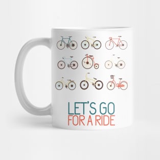 Let´s go for a ride! Mug